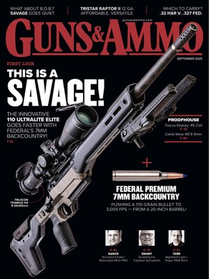 Guns & Ammo - Magazine
